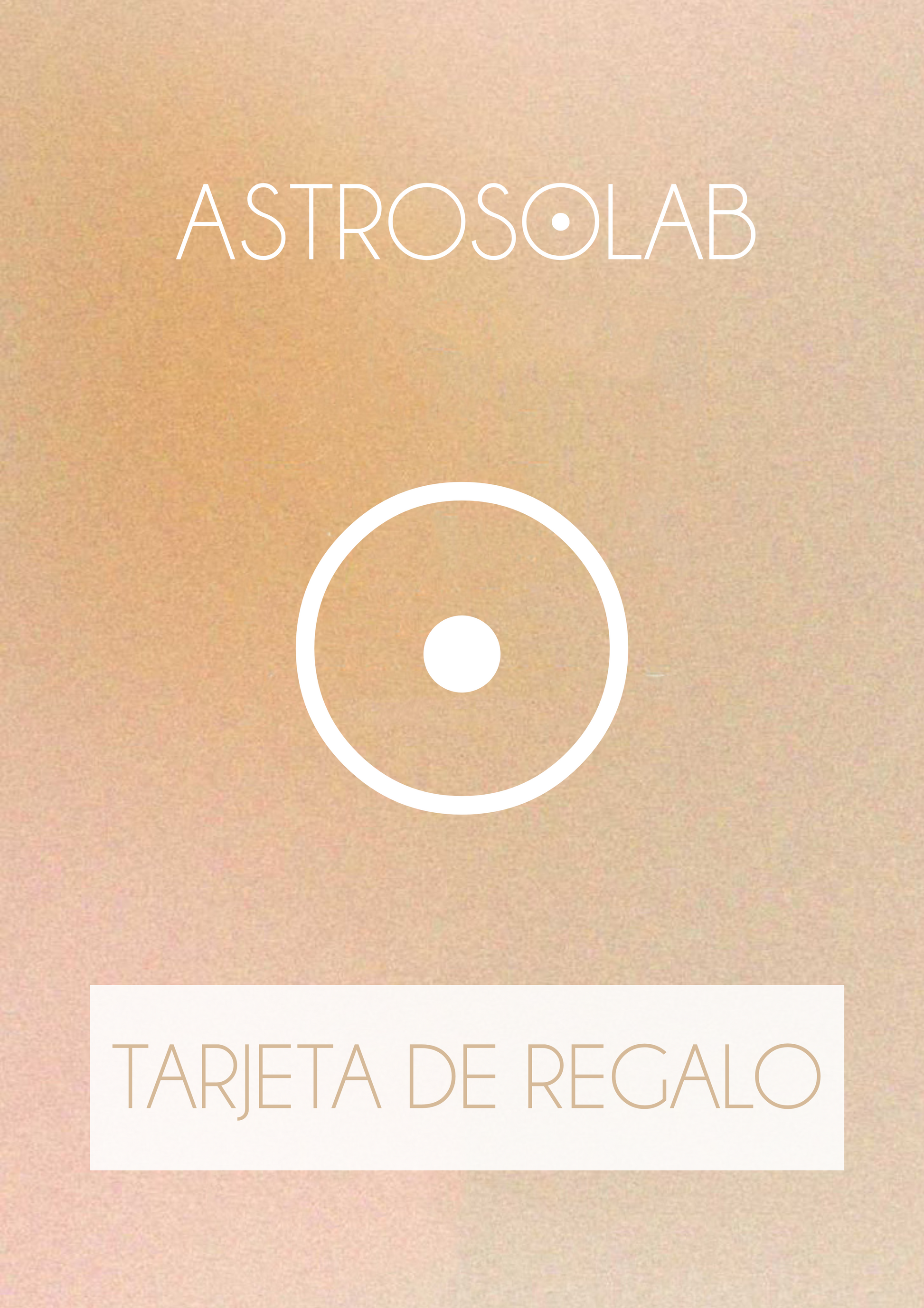 Tarjeta de regalo Astrosolab